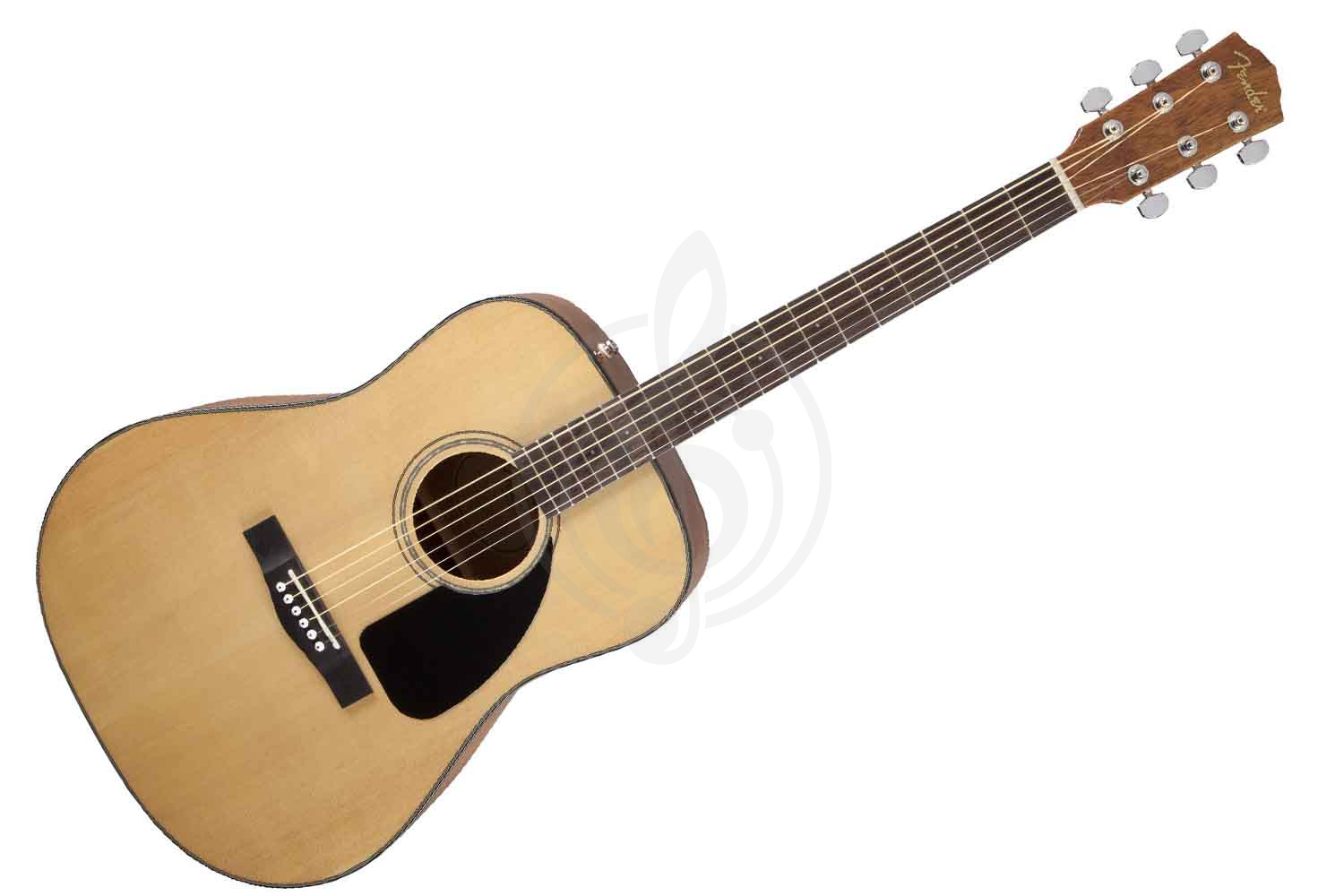 изображение Fender CD-60 DREAD V3 DS NAT WN - 1