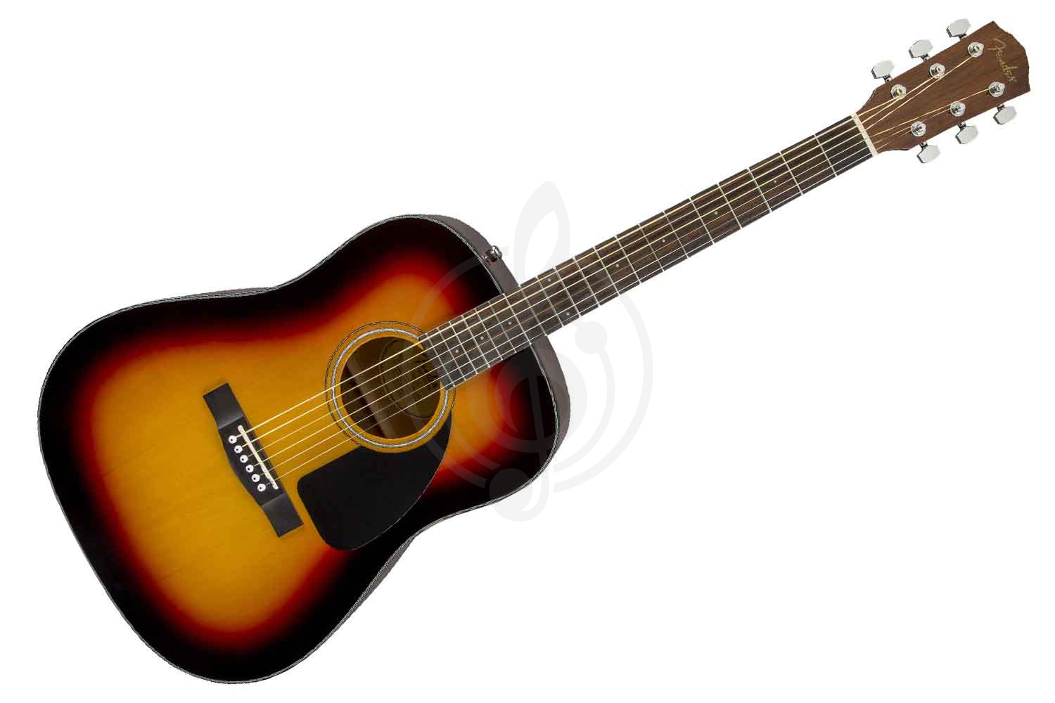 Акустическая гитара Акустические гитары Fender FENDER CD-60 DREAD V3 DS SB WN - Акустическая гитара CD-60 DREAD V3 DS SB WN - фото 1