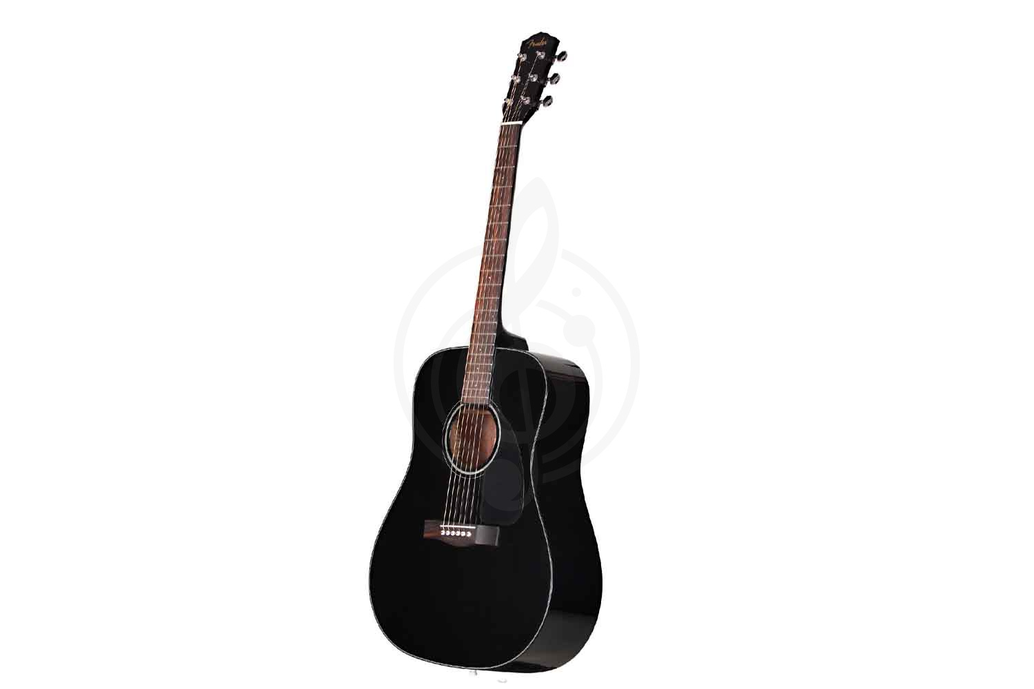 Акустическая гитара Акустические гитары Fender FENDER CD-60 DREADNOUGHT BLACK акустическая гитара CD-60 BLACK - фото 8