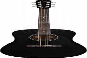 Акустическая гитара Акустические гитары Fender FENDER CD-60 DREADNOUGHT BLACK акустическая гитара CD-60 BLACK - фото 3