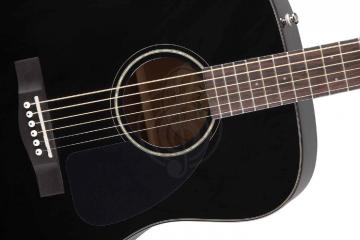 Акустическая гитара Акустические гитары Fender FENDER CD-60 DREADNOUGHT BLACK акустическая гитара CD-60 BLACK - фото 9