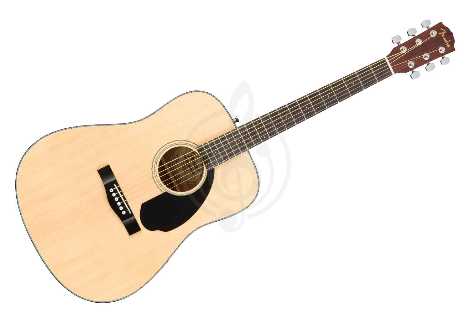 Акустическая гитара Акустические гитары Fender FENDER CD-60 DREADNOUGHT NAT акустическая гитара CD-60 NAT - фото 1