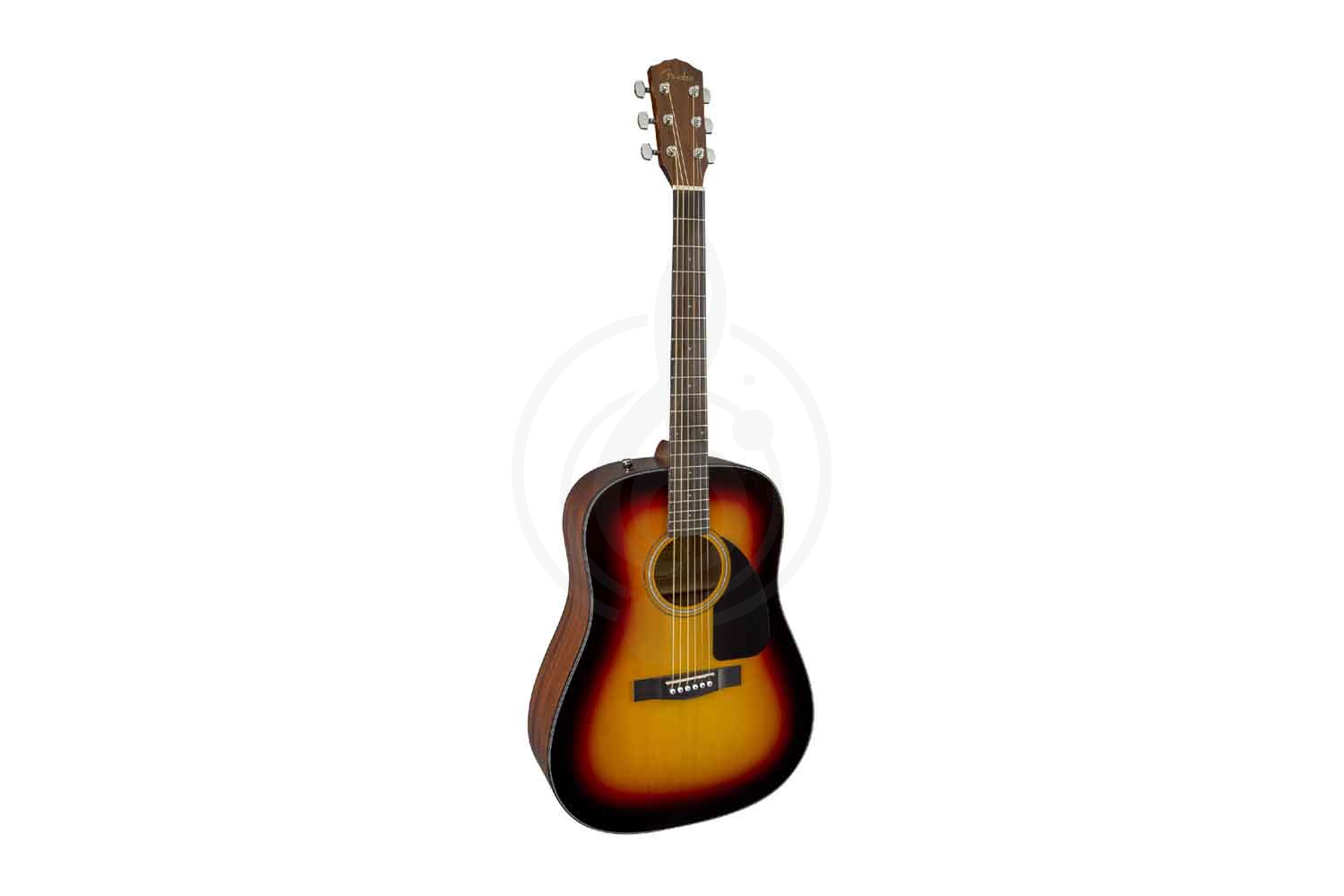 Акустическая гитара Акустические гитары Fender FENDER CD-60 DREADNOUGHT SUNB v2 акустическая гитара CD-60 SUNB - фото 6