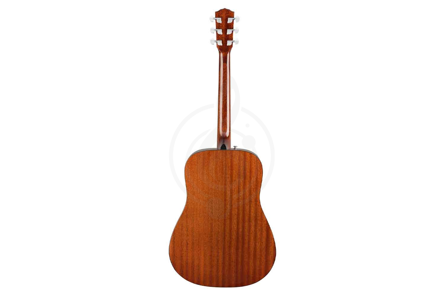 Акустическая гитара Акустические гитары Fender FENDER CD-60S ALL MAH - акустическая гитара, красное дерево, массив, цвет натуральный CD-60SMAH - фото 2
