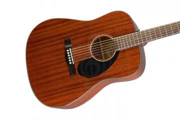 Акустическая гитара Акустические гитары Fender FENDER CD-60S ALL MAH - акустическая гитара, красное дерево, массив, цвет натуральный CD-60SMAH - фото 3