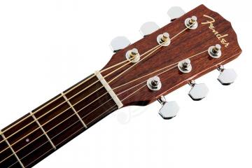 Акустическая гитара Акустические гитары Fender FENDER CD-60S ALL MAH - акустическая гитара, красное дерево, массив, цвет натуральный CD-60SMAH - фото 4