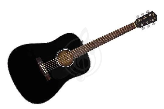 Изображение Акустическая гитара  Fender CD-60S Black WN