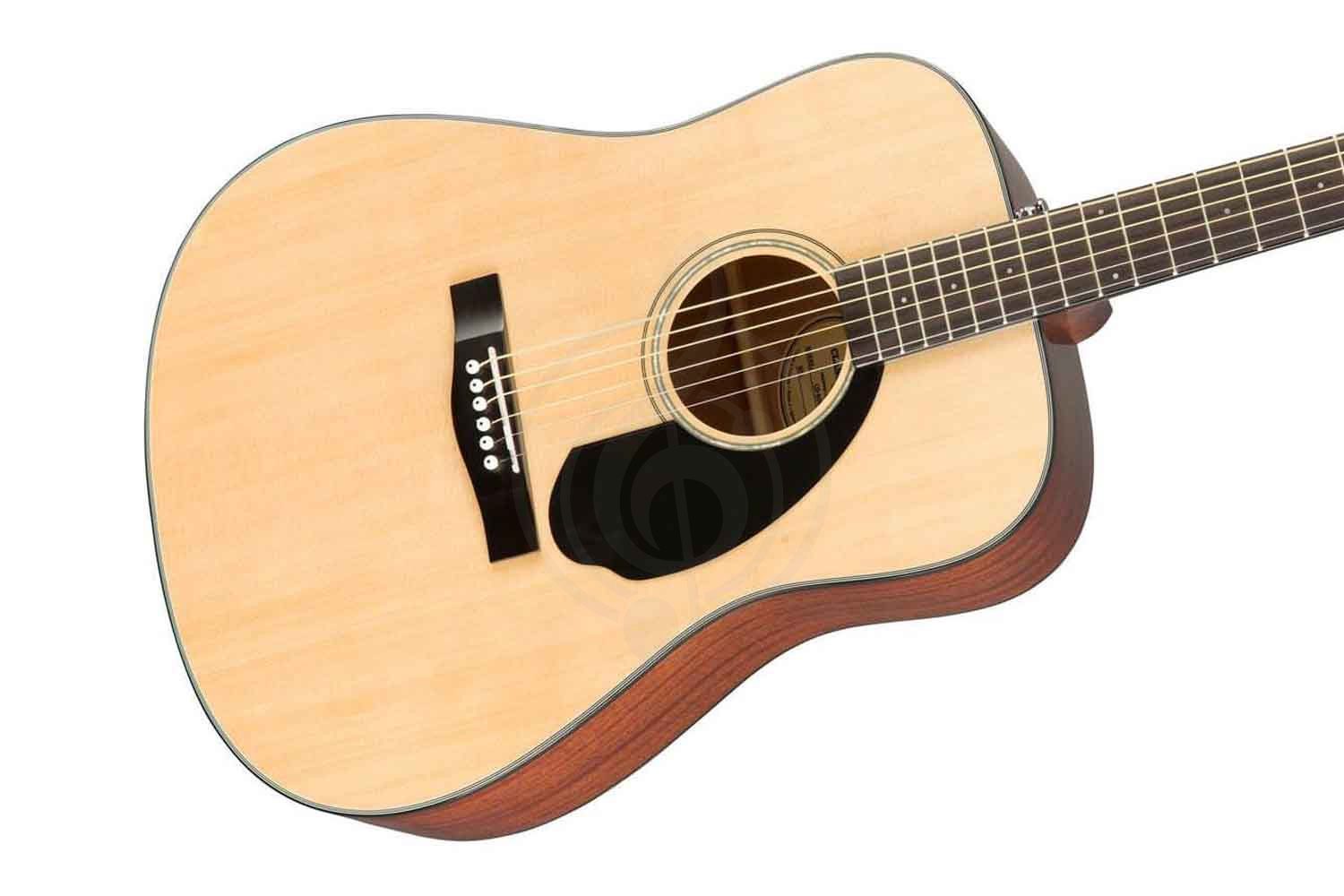 Акустическая гитара Акустические гитары Fender FENDER CD-60S DREAD NAT WN - Акустическая гитара CD-60S DREAD NAT WN - фото 3