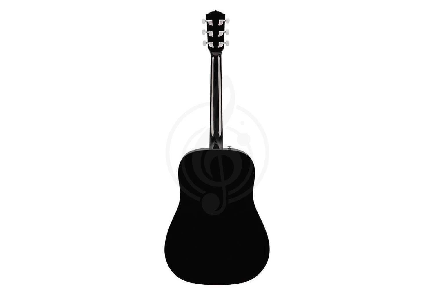 Акустическая гитара Акустические гитары Fender FENDER CD-60S DREADNOUGHT BLACK акустическая гитара CD-60S BLACK - фото 4