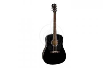 Акустическая гитара Акустические гитары Fender FENDER CD-60S DREADNOUGHT BLACK акустическая гитара CD-60S BLACK - фото 3