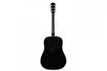 Акустическая гитара Акустические гитары Fender FENDER CD-60S DREADNOUGHT BLACK акустическая гитара CD-60S BLACK - фото 4