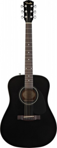 Изображение Акустическая гитара  Fender CD-60S BLACK