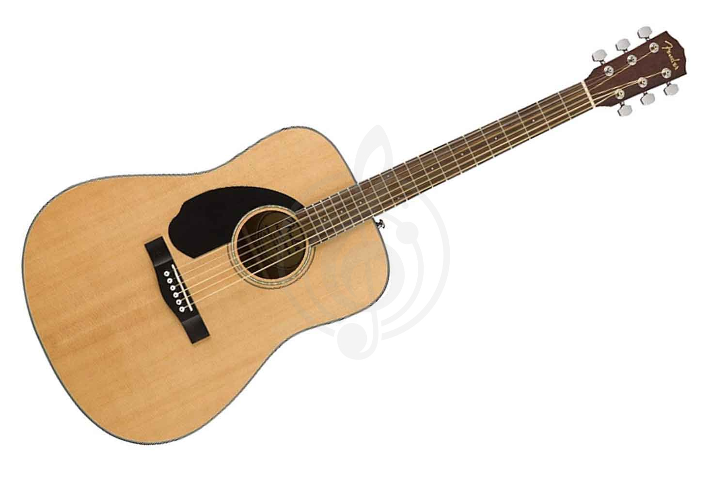 Акустическая гитара Акустические гитары Fender FENDER CD-60S Left-Hand Natural - Акустическая гитара левосторонняя CD-60S Left-Hand Natura - фото 1