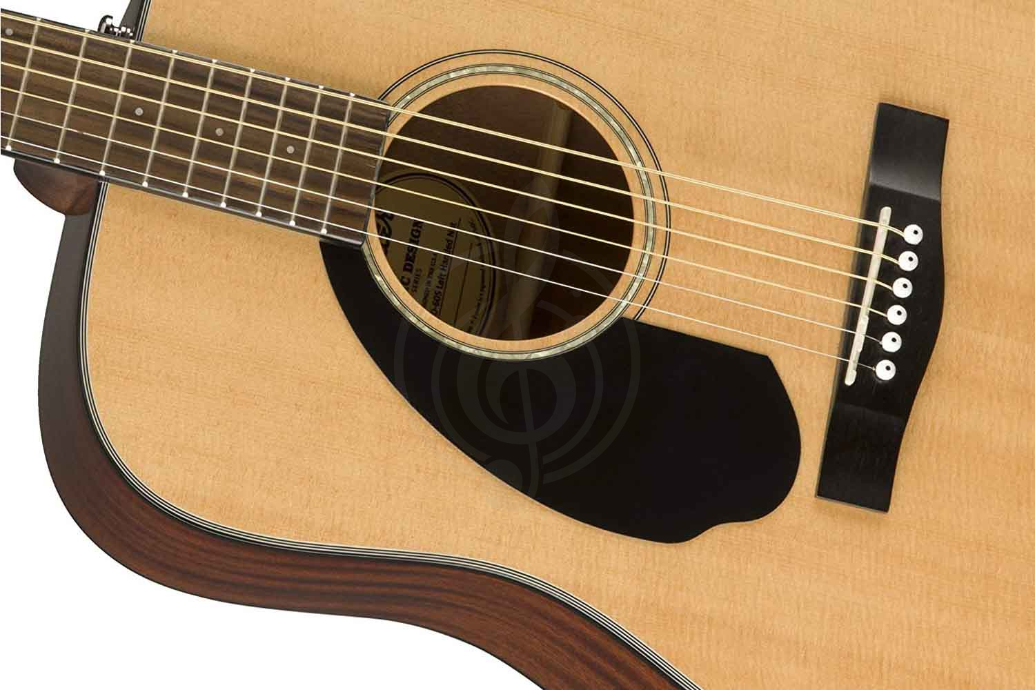 Акустическая гитара Акустические гитары Fender FENDER CD-60S Left-Hand Natural - Акустическая гитара левосторонняя CD-60S Left-Hand Natura - фото 3