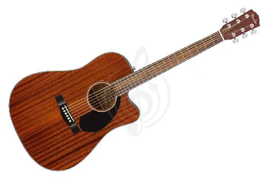 Изображение FENDER CD-60SCE DREAD ALL-MAH WN - Электроакустическая гитара