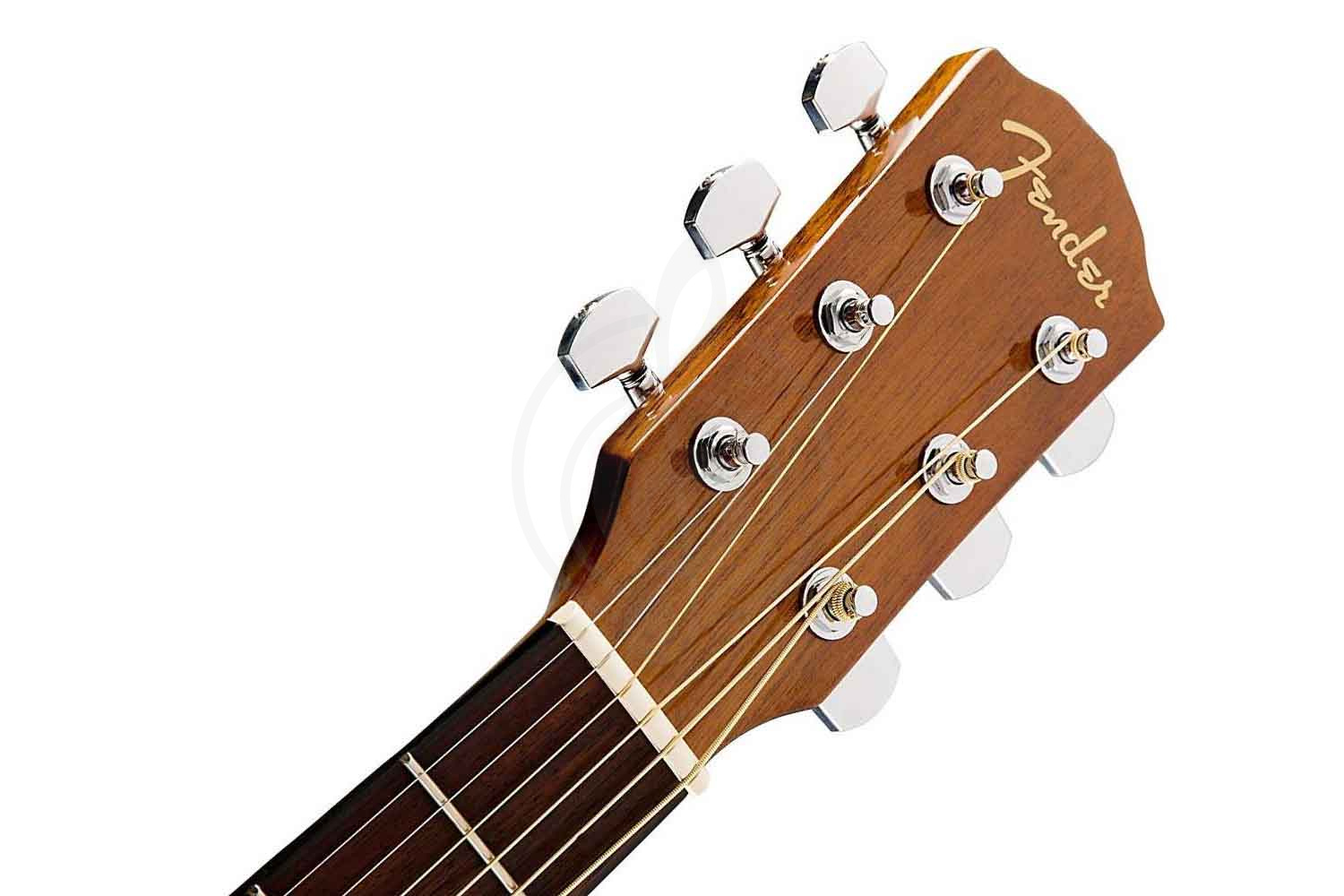 изображение Fender CD-60SCE Left-Hand Natural - 5