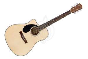 Изображение Fender CD-60SCE Left-Hand Natural