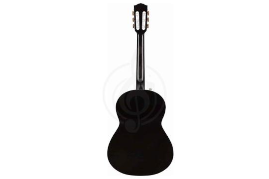 Классическая гитара 4/4 Классические гитары 4/4 Fender FENDER CN-60S Nylon, Black WN - Классическая гитара CN-60S - фото 2