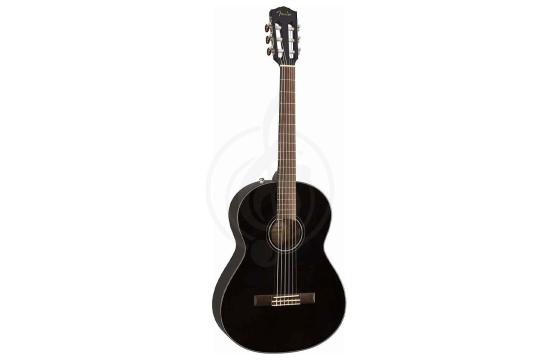 Классическая гитара 4/4 Классические гитары 4/4 Fender FENDER CN-60S Nylon, Black WN - Классическая гитара CN-60S - фото 3