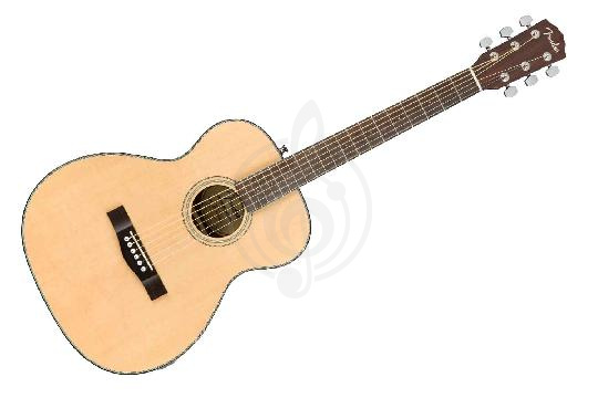 Изображение FENDER CT-140SE NAT W/C - Электроакустическая гитара с уменьшенной мензурой