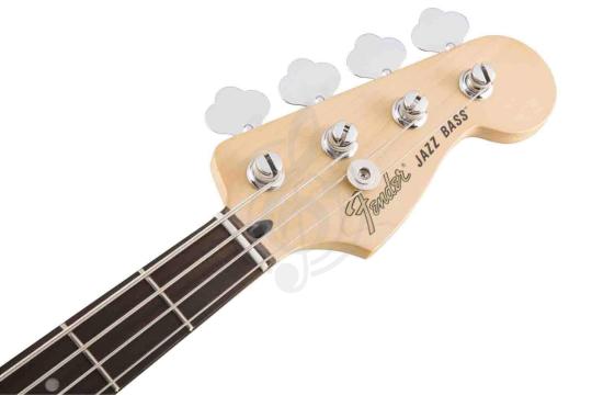 Бас-гитара FENDER DLX ACTIVE JAZZ BASS PF OWT - Бас-гитара,  DLX ACTIVE JAZZ BASS PF OW в магазине DominantaMusic - фото 2