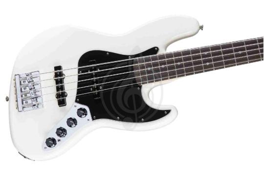 Бас-гитара FENDER DLX ACTIVE JAZZ BASS PF OWT - Бас-гитара,  DLX ACTIVE JAZZ BASS PF OW в магазине DominantaMusic - фото 3