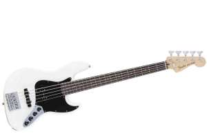 Изображение Бас-гитара Fender DLX ACTIVE JAZZ BASS PF OW