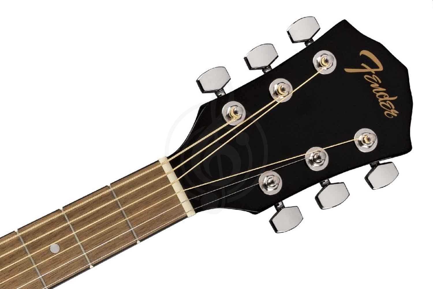 Акустическая гитара Акустические гитары Fender FENDER FA-125 Dreadnought Black WN - Акустическая гитара FA-125 Dreadnought Black WN - фото 3
