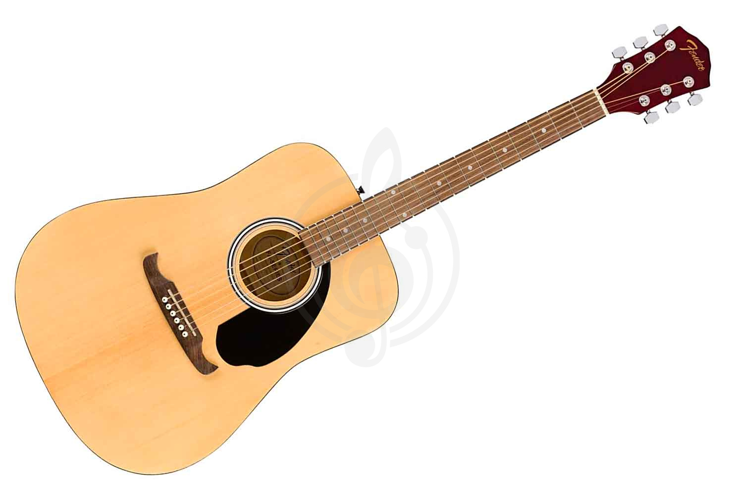 изображение Fender FA-125 DREADNOUGHT WALNUT - 1