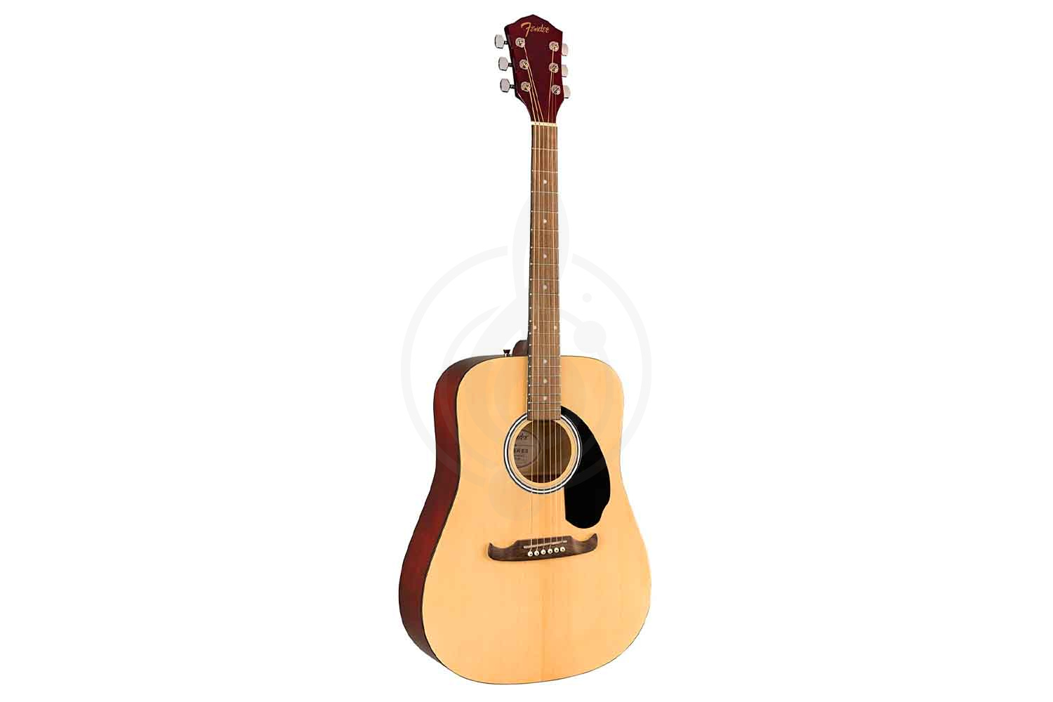 Акустическая гитара Акустические гитары Fender FENDER FA-125 DREADNOUGHT WALNUT - Акустическая гитара FA-125 DREADNOUGHT WALNUT - фото 3
