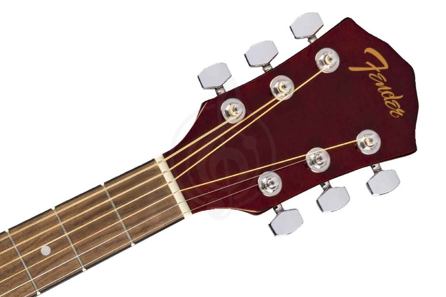 Акустическая гитара Акустические гитары Fender FENDER FA-125 DREADNOUGHT WALNUT - Акустическая гитара FA-125 DREADNOUGHT WALNUT - фото 6