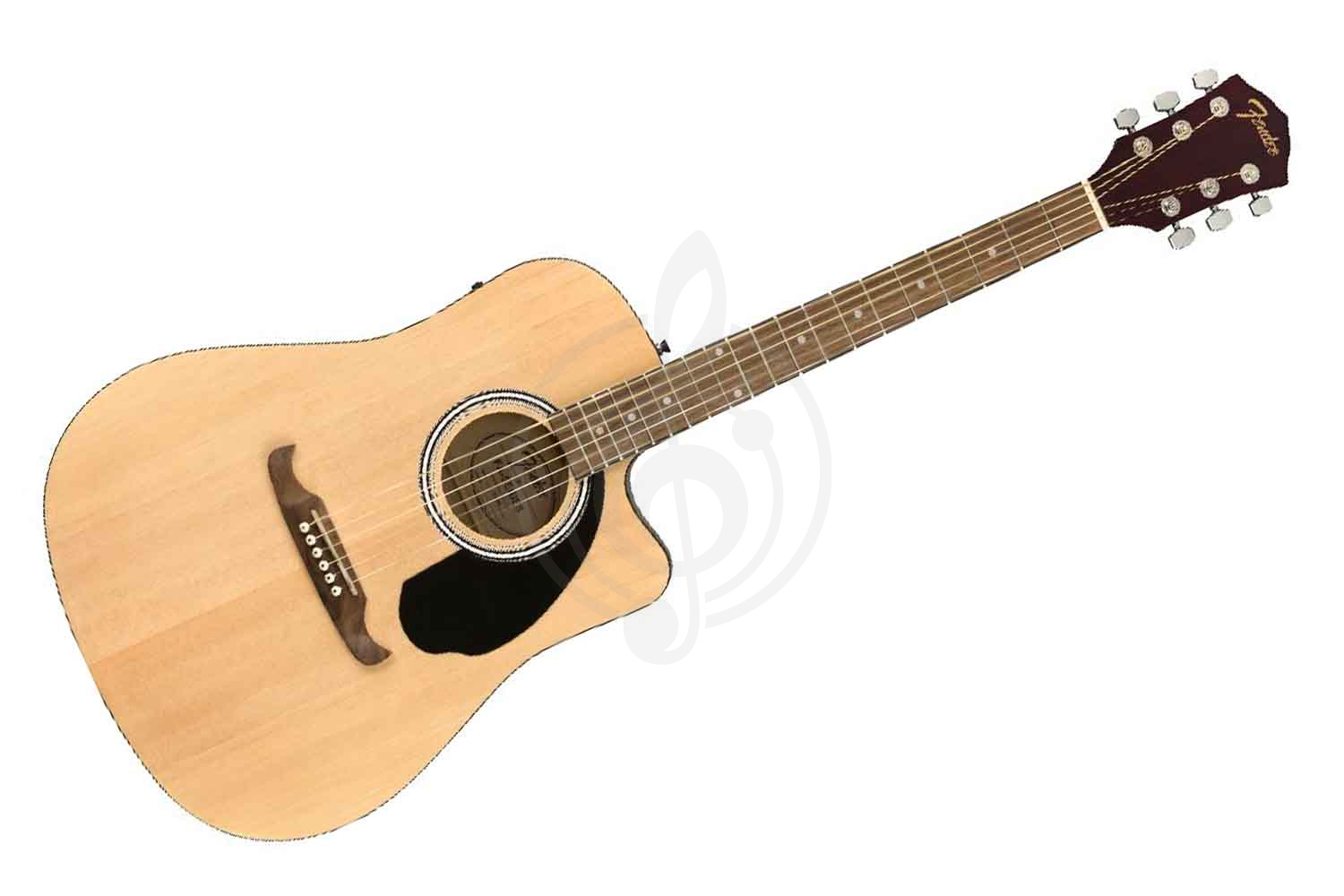 Электроакустическая гитара Электроакустические гитары Fender FENDER FA-125CE DREAD NATURAL WN - Электроакустическая гитара FA-125CE DREAD NATURAL WN - фото 1