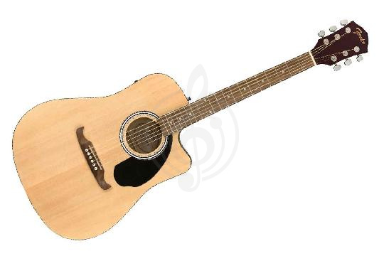 Изображение Электроакустическая гитара Fender FA-125CE DREAD NATURAL WN