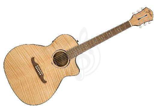 Изображение Fender FA-345CE Auditorium Nat LR - Электроакустическая гитара