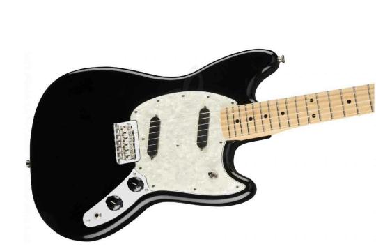 Электрогитара Mustang FENDER FENDER MUSTANG MN Black - Электрогитара, Fender MUSTANG MN Black в магазине DominantaMusic - фото 3