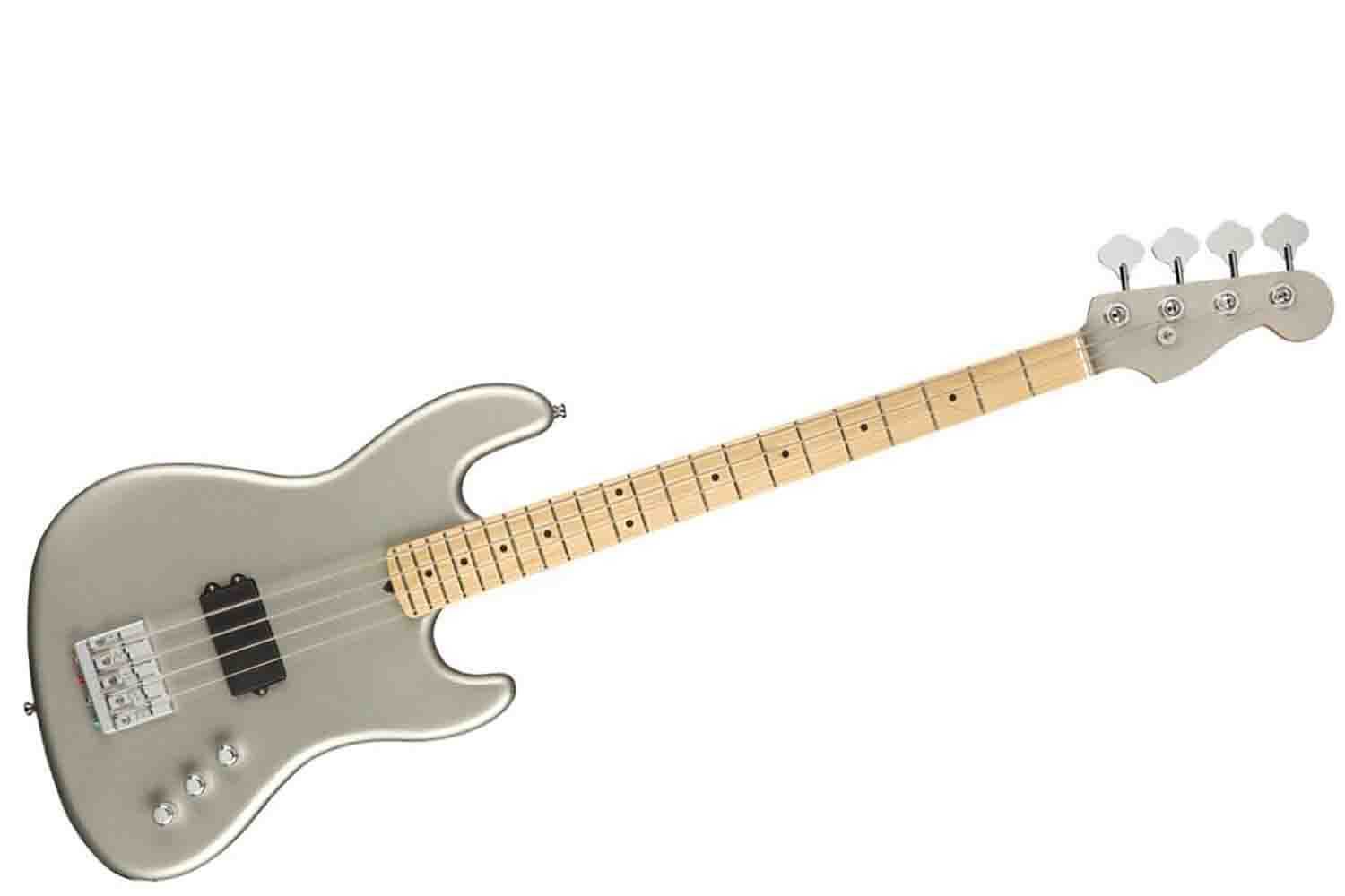 изображение Fender FLEA BASS II MN MATTE SLVR - 1