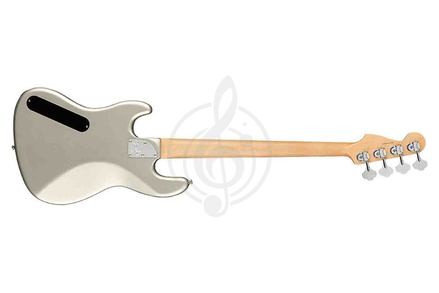 изображение Fender FLEA BASS II MN MATTE SLVR - 2