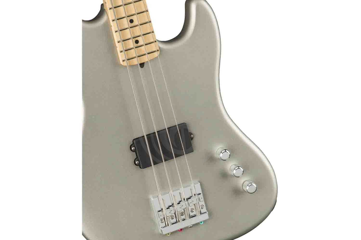 изображение Fender FLEA BASS II MN MATTE SLVR - 4