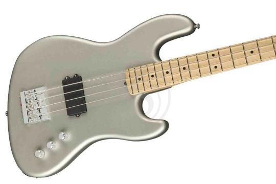 Бас-гитара FENDER FLEA BASS II MN MATTE SLVR - Бас-гитара,  FLEA BASS II MN MATTE SLVR в магазине DominantaMusic - фото 3