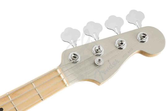 Бас-гитара FENDER FLEA BASS II MN MATTE SLVR - Бас-гитара,  FLEA BASS II MN MATTE SLVR в магазине DominantaMusic - фото 5