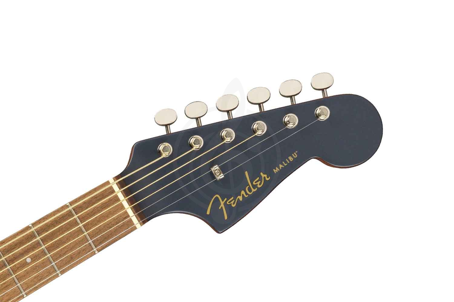 Электроакустическая гитара Электроакустические гитары Fender FENDER Malibu Player Midnight Satin - Электроакустическая гитара Malibu Player Midnight Satin - фото 6