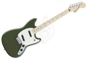 Изображение Электрогитара Mustang Fender MUSTANG MN Olive