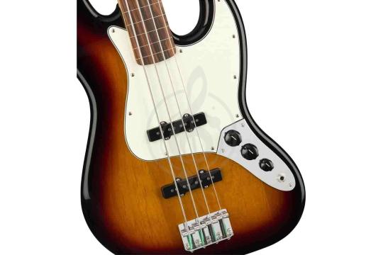 Бас-гитара FENDER PLAYER Jazz Bass FL PF 3-Tone Sunburst - Бас-гитара,  PLAYER Jazz Bass FL PF 3-Tone Sunburst в магазине DominantaMusic - фото 3
