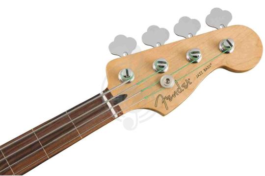 Бас-гитара FENDER PLAYER Jazz Bass FL PF 3-Tone Sunburst - Бас-гитара,  PLAYER Jazz Bass FL PF 3-Tone Sunburst в магазине DominantaMusic - фото 5