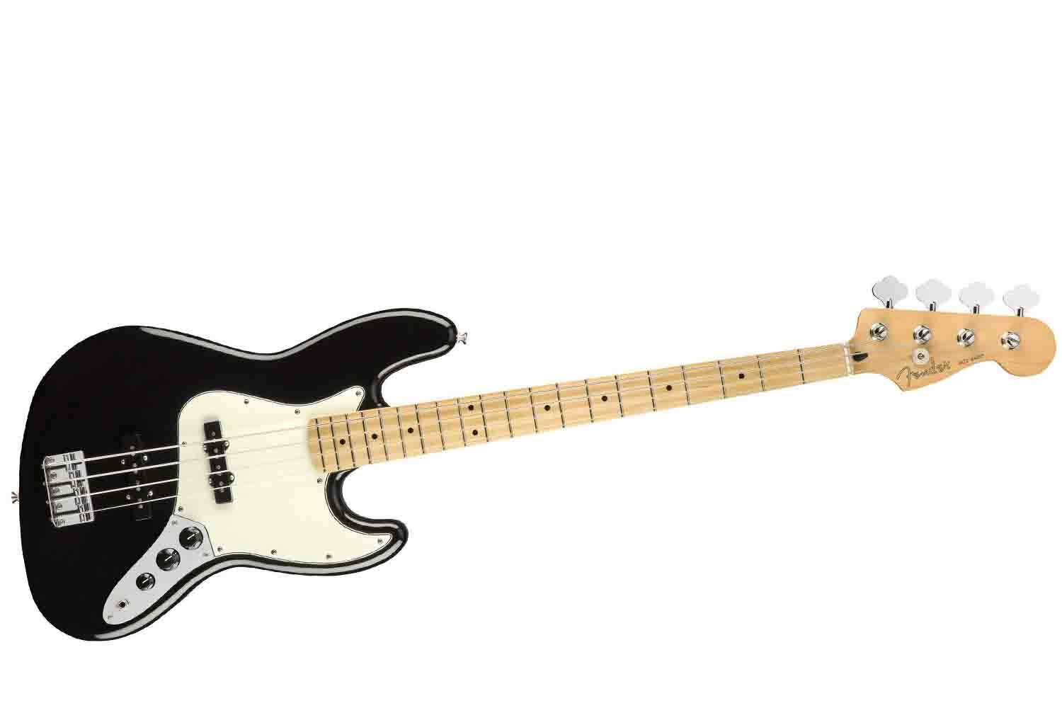 изображение Fender Jazz Bass MN Black - 1