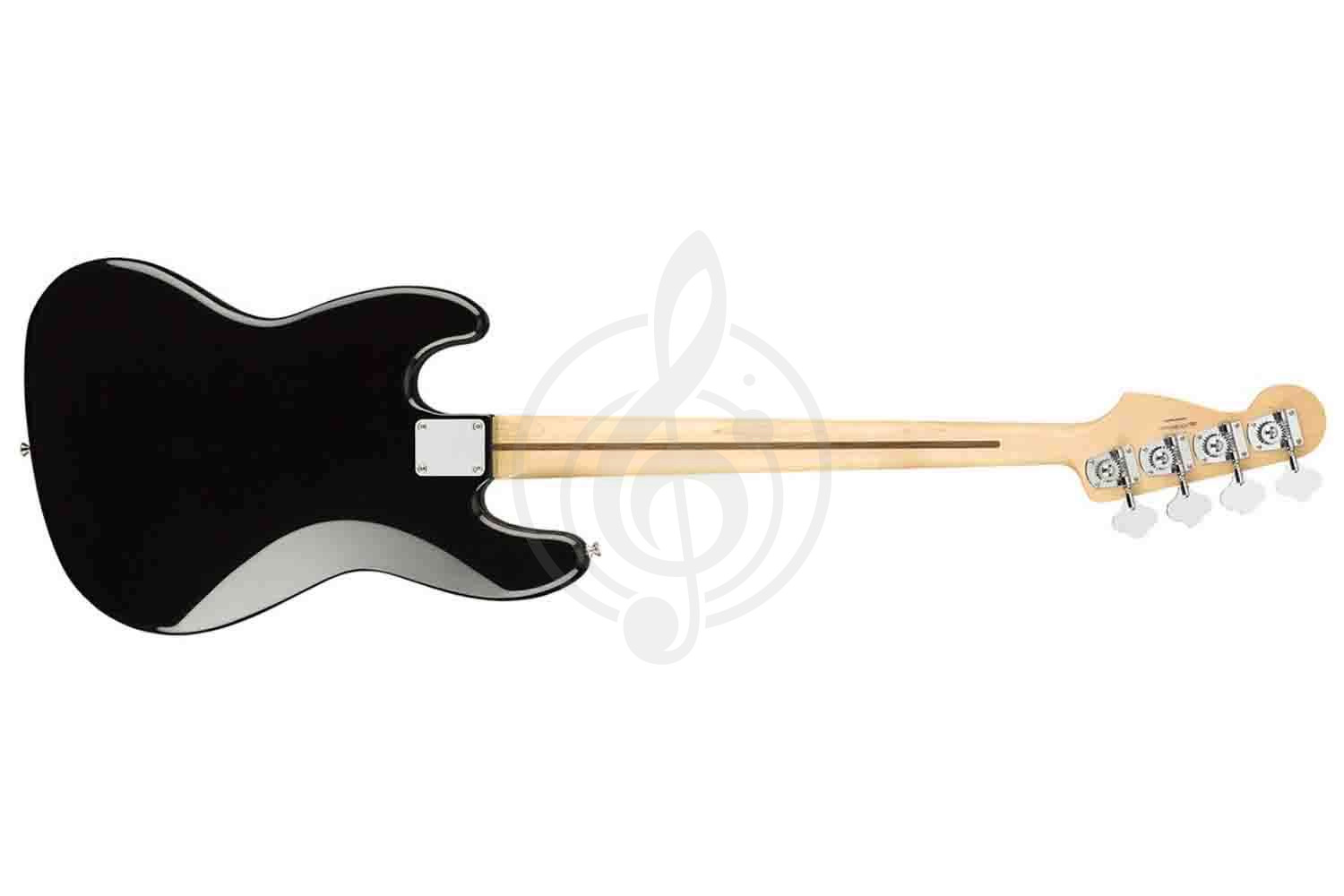 изображение Fender Jazz Bass MN Black - 2