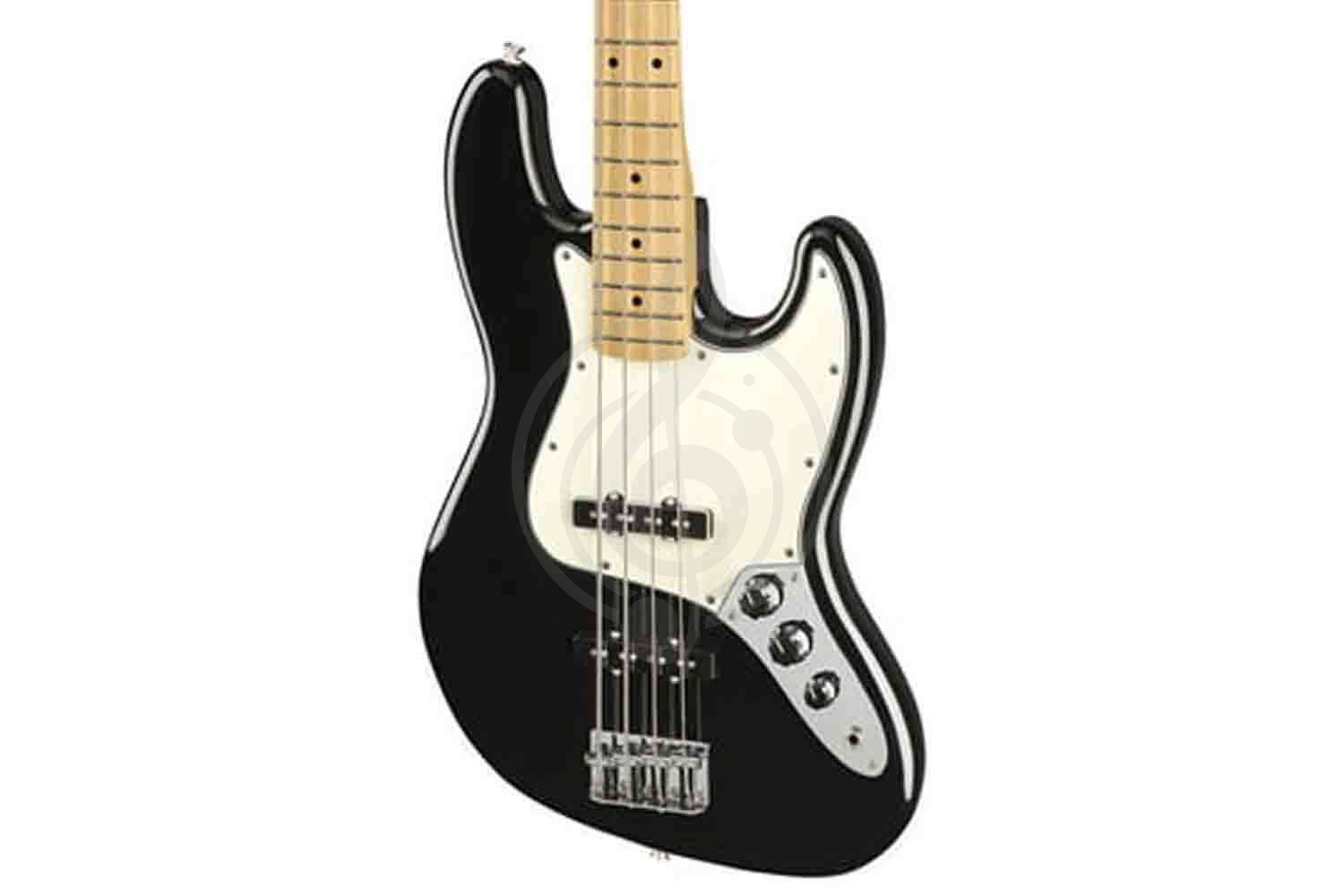 изображение Fender Jazz Bass MN Black - 4