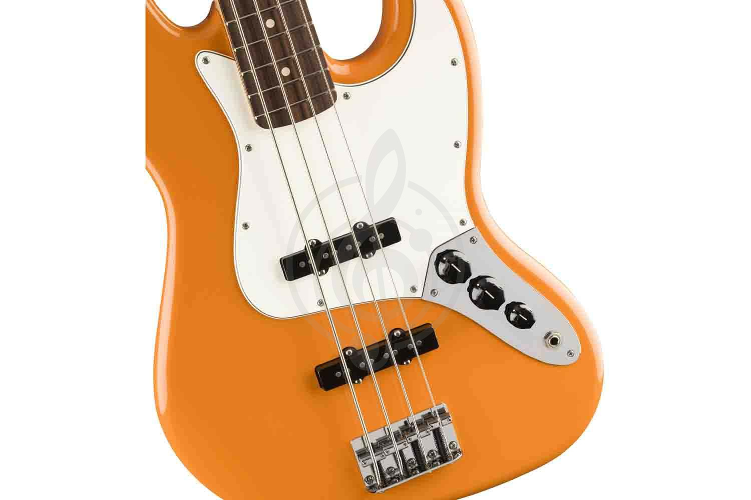 Бас-гитара FENDER PLAYER Jazz Bass PF Capri Orange - Бас-гитара, Fender PLAYER Jazz Bass PF Capri Orange в магазине DominantaMusic - фото 4