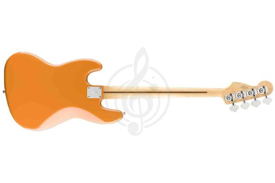 Бас-гитара FENDER PLAYER Jazz Bass PF Capri Orange - Бас-гитара,  PLAYER Jazz Bass PF Capri Orange в магазине DominantaMusic - фото 2