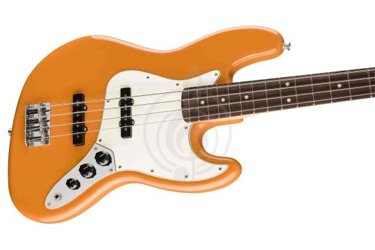 Бас-гитара FENDER PLAYER Jazz Bass PF Capri Orange - Бас-гитара,  PLAYER Jazz Bass PF Capri Orange в магазине DominantaMusic - фото 3